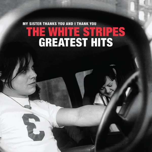 WHITE STRIPES, THE - GREATEST HITS (CD)