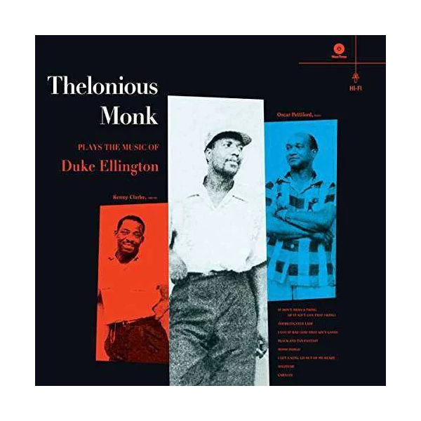 THELONIOUS MONK - PLAYS THE MUSIC OF DUKE ELLINGTON (1LP, 180G, REMASTERED)