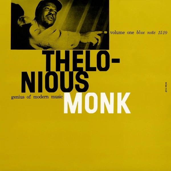 THELONIOUS MONK - GENIUS OF MODERN MUSIC VOL.1 (1LP, 180G, REMASTERED)