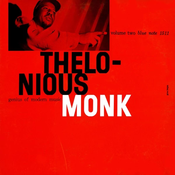 THELONIOUS MONK - GENIUS OF MODERN MUSIC VOL.2 (1LP, 180G, REMASTERED)