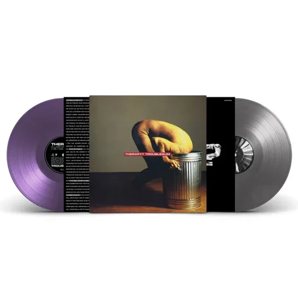 THERAPY? - TROUBLEGUM (2LP, 180G, DELUXE SILVER &amp; PURPLE COLOURED VINYL)