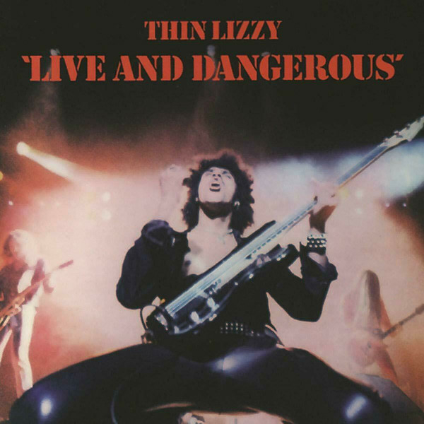 THIN LIZZY - LIVE AND DANGEROUS (180G, REISSUE, REMASTERED)