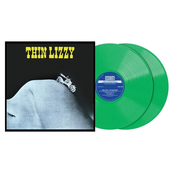 THIN LIZZY - THIN LIZZY (2LP, 180G, LIMITED EDITION, GREEN COLOURED VINYL)