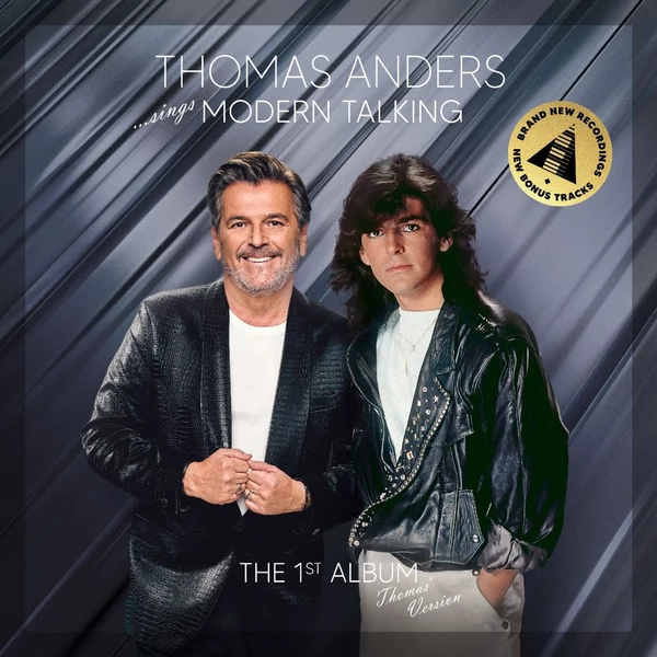 THOMAS ANDERS - SINGS MODERN TALKING: THE 1ST ALBUM (2LP, THE ULTIMATE COLLECTORS EDITION)