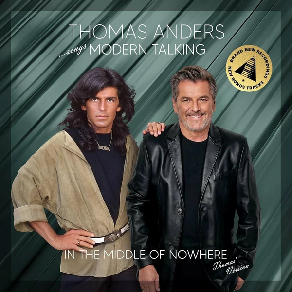 THOMAS ANDERS - SINGS MODERN TALKING: IN THE MIDDLE OF NOWHERE (3CD)
