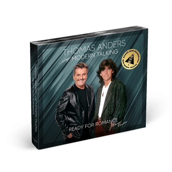 THOMAS ANDERS - SINGS MODERN TALKING: READY FOR ROMANCE (3CD)