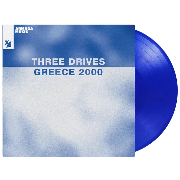 Three Drives On a Vinyl - Greece 2000