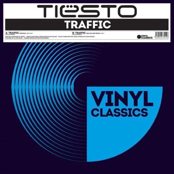DJ TIESTO - TRAFFIC (12" VINYL SINGLE )