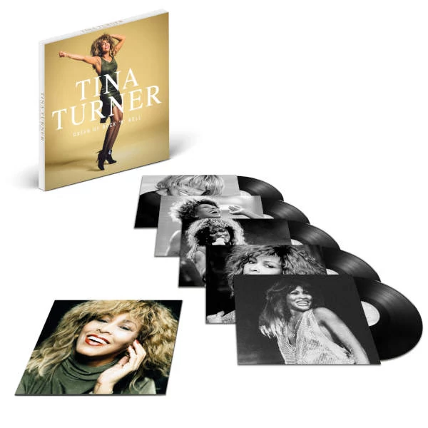 TINA TURNER - QUEEN OF ROCK 'N' ROLL (5LP, 180G, LIMITED VINYL EDITION)