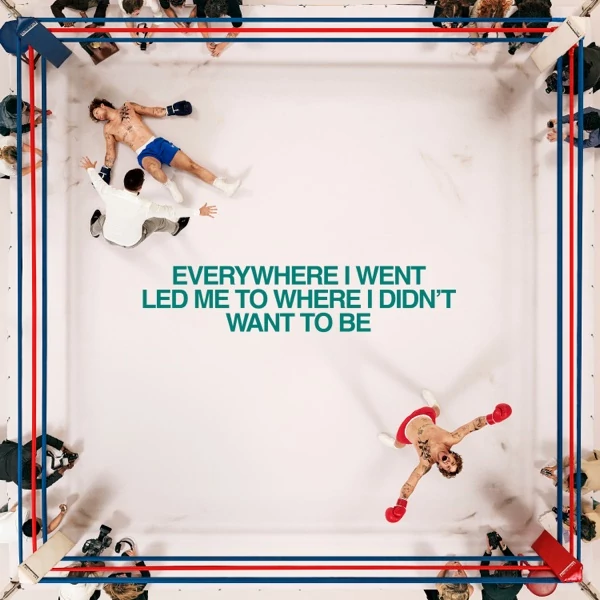 TOM GRENNAN - EVERYWHERE I WENT, LED ME TO WHERE I DIDN'T WANRT TO BE (1CD)