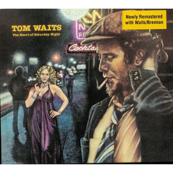TOM WAITS - HEART OF SATURDAY NIGHT (REMASTERED, 180G, DOWNLOAD CODE)