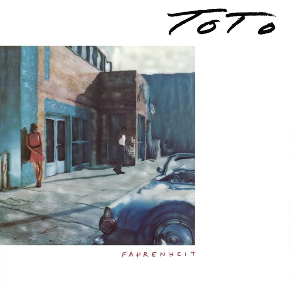 TOTO  -  FAHRENHEIT (1LP)