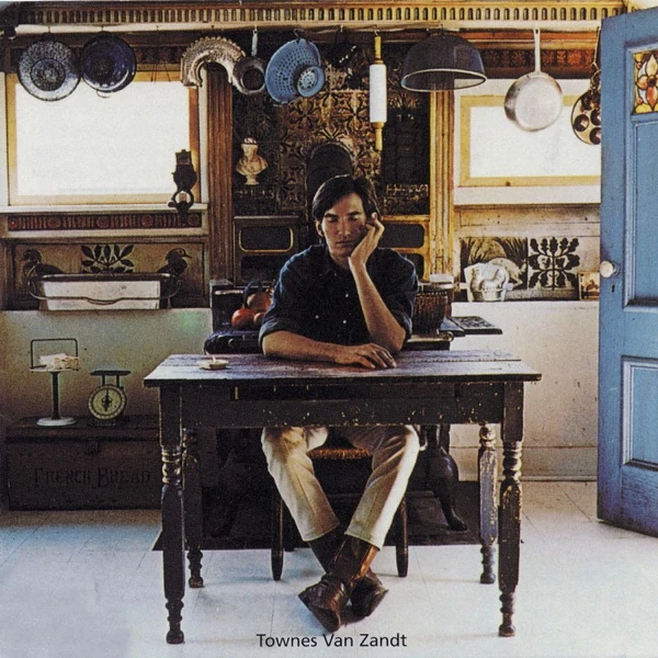 TOWNES VAN ZANDT - TOWNES VAN ZANDT (1LP, USA)