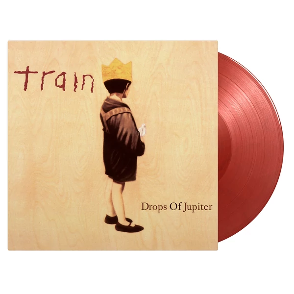 TRAIN - DROPS OF JUPITER (1LP, 180G, LIMITED COLOURED VINYL)