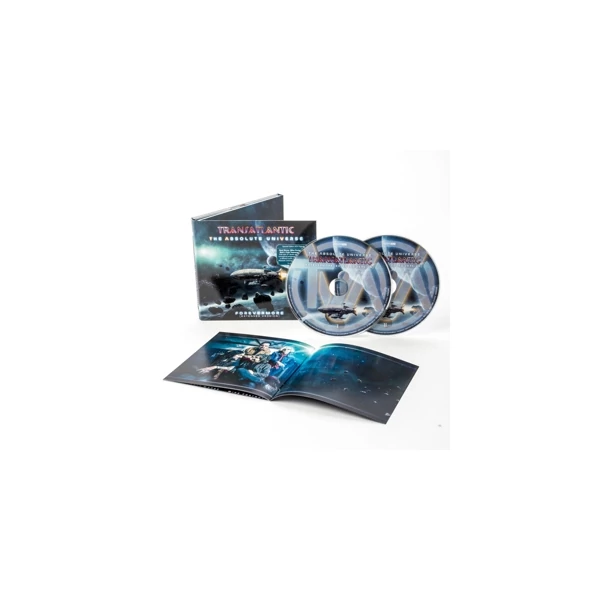TRANSATLANTIC - THE ABSOLUTE UNIVERSE: FOREVER  (EXT. EDITION CD)