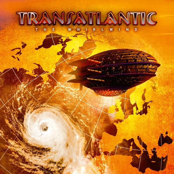 TRANSATLANTIC - THE WHIRLWIND (2LP + 1CD, 180G, 2021 REISSUE)