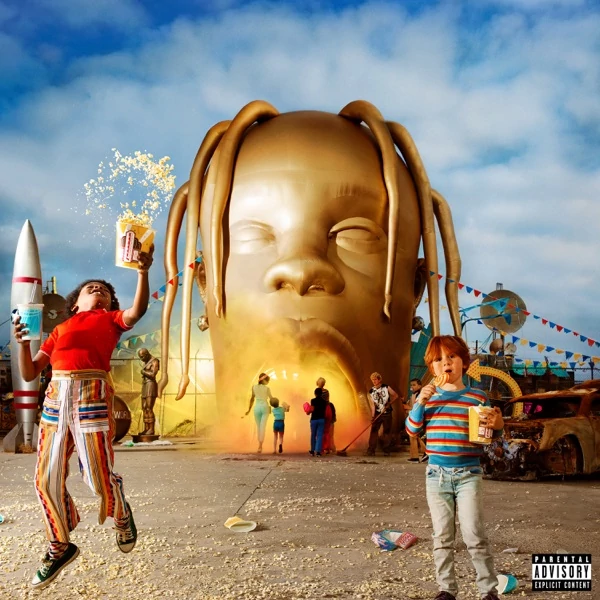 TRAVIS SCOTT - ASTROWORLD (1CD)