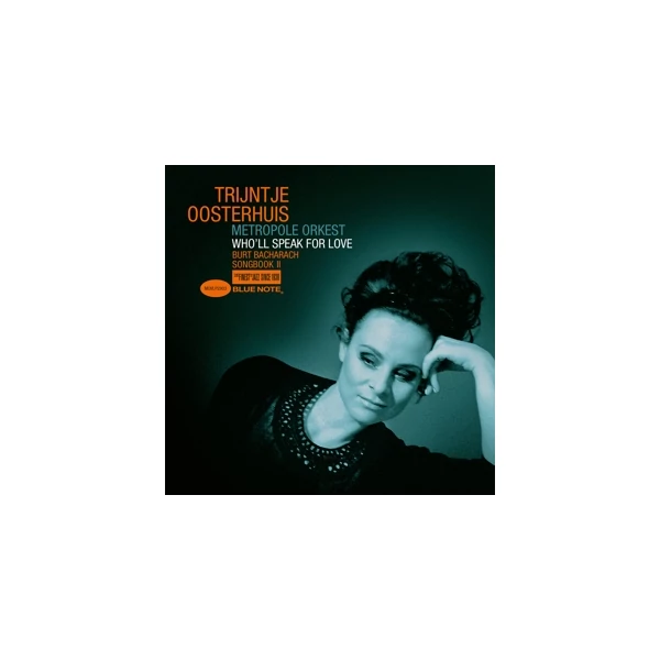 TRIJNTJE OOSTERHUIS - WHO'LL SPEAK FOR LOVE (1LP, 180G, COLOURED VINYL, LIMITED EDITION)