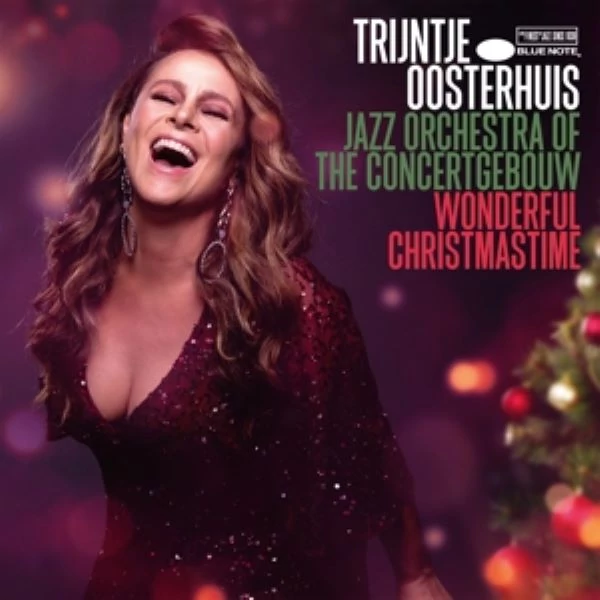 TRIJNTJE OOSTERHUIS - WONDERFUL CHRISTMASTIME (1LP, 180G, GOLD COLOURED VINYL, LIMITED EDITION)