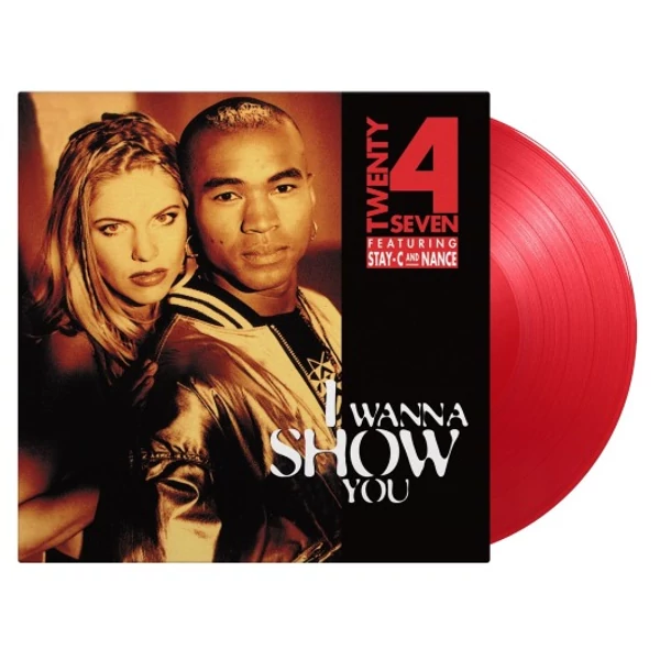 TWENTY 4 SEVEN - I WANNA SHOW YOU (1LP, 180G, COLOURED VINYL)