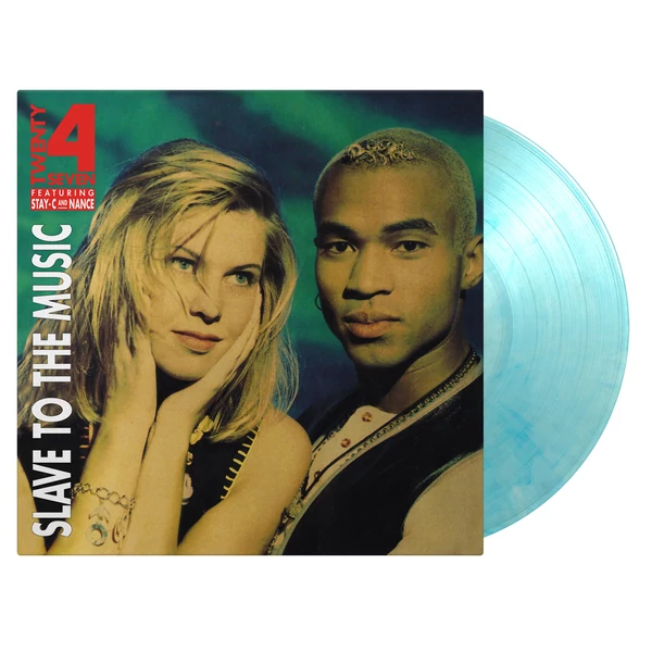 TWENTY 4 SEVEN - SLAVE TO THE MUSIC (1LP, 180G, COLOURED VINYL)