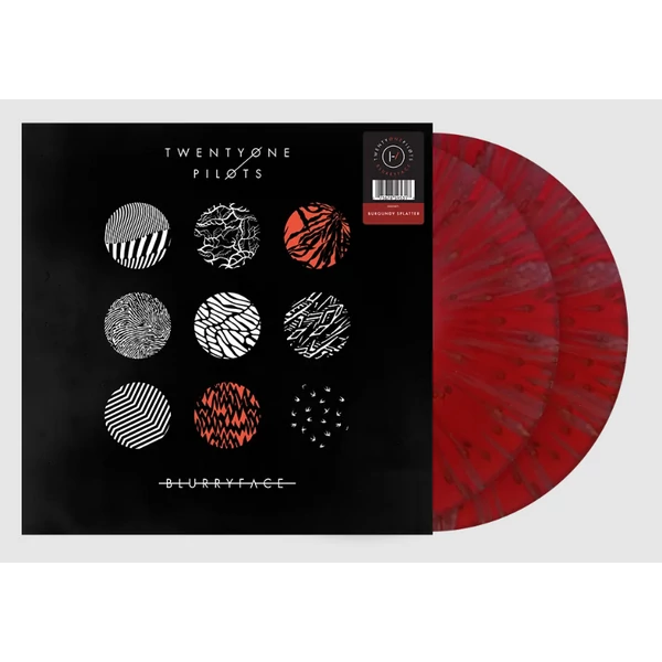 TWENTY ONE PILOTS - BLURRYFACE (2 LP)