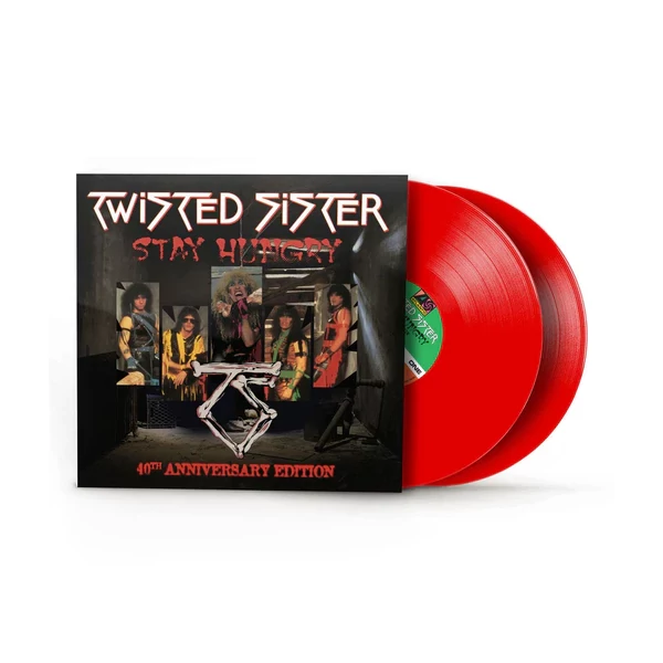 TWISTED SISTER - STAY HUNGRY (1LP, 180G)