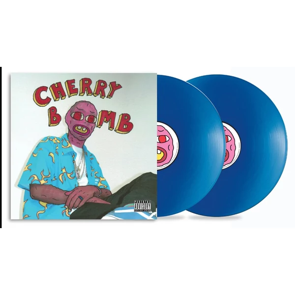 TYLER THE CREATOR - CHERRY BOMB (2LP, 10TH ANNIVERSARY COLOURED VINYL EDITION, LIMITED MASK COVER)