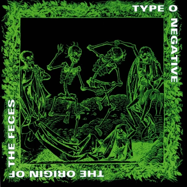 TYPE O NEGATIVE - ORIGIN OF THE FECES (2LP, 30TH ANNIVERSARY COLOURED VINYL EDITION)