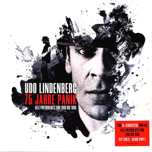 UDO LINDENBERG - 75 JAHRE PANIK (2LP)