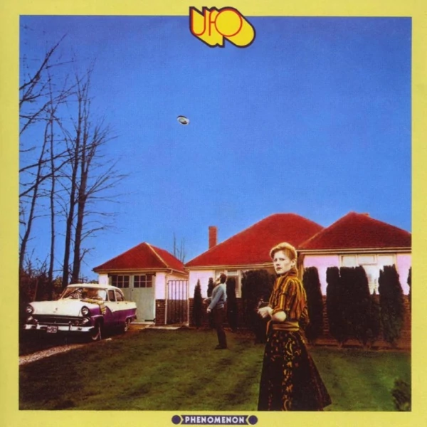 UFO - PHENOMENON ( 2LP, 180G, REMASTERED )