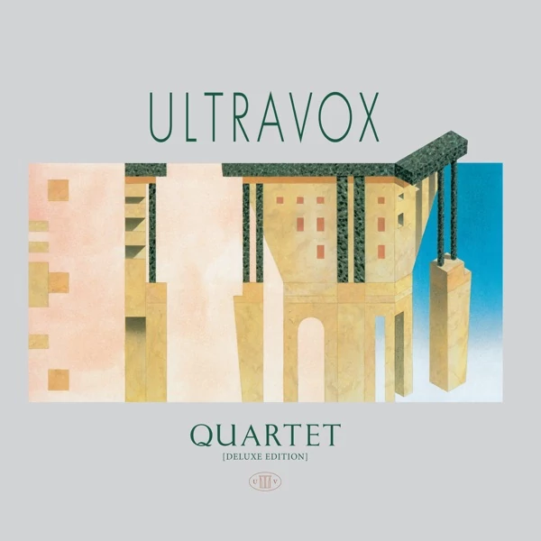 ULTRAVOX - QUARTET (2LP, HALF-SPEED MASTERED, REISSUE)