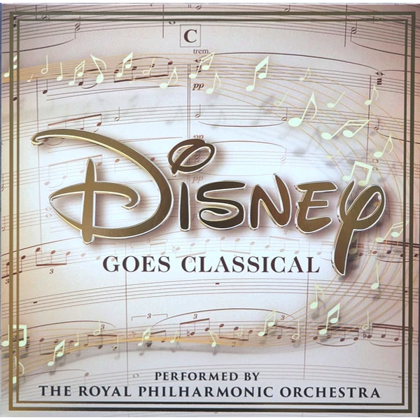 VÁLOGATÁS - DISNEY GOES CLASSICAL (1LP, DOWNLOAD CODE)