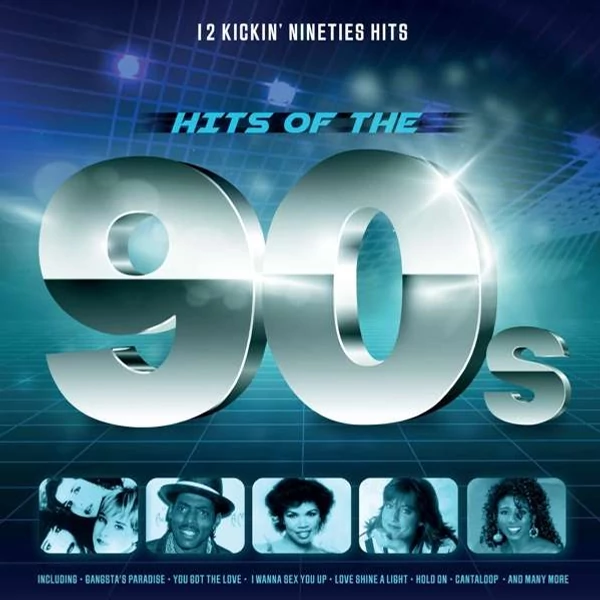 VÁLOGATÁS - HITS OF THE 90'S (1 LP, 180G)