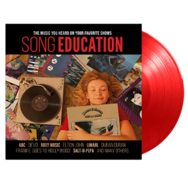 VÁLOGATÁS - SONG EDUCATION - NETFLIX SOROZATOK ZENÉI (1LP, 180G, RED COLOURED VINYL)