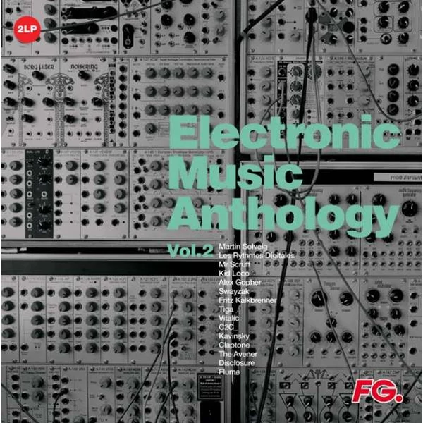 VÁLOGATÁS - ELECTRONIC MUSIC ANTHOLOGY VOL. 2. - ELECTRO BLASTERS (2LP, REMASTERED)