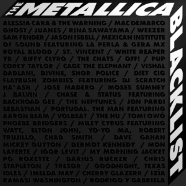 VÁLOGATÁS - THE METALLICA BLACKLIST (BOX SET 7LP + DOWNLOAD CODE)