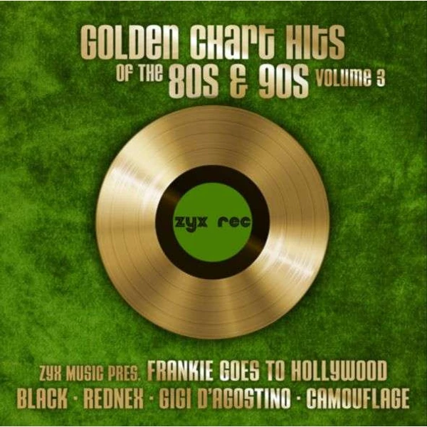 VÁLOGATÁS - GOLDEN CHART HITS OF THE 80S &amp;90S VOL.3. (1LP)