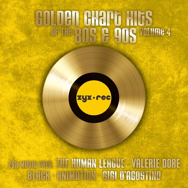 VÁLOGATÁS - GOLDEN CHART HITS OF THE 80S &amp;90S VOL.4. (1LP)
