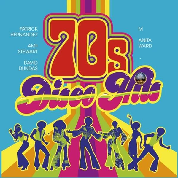 VÁLOGATÁS - 70'S DISCO HITS (1 LP)