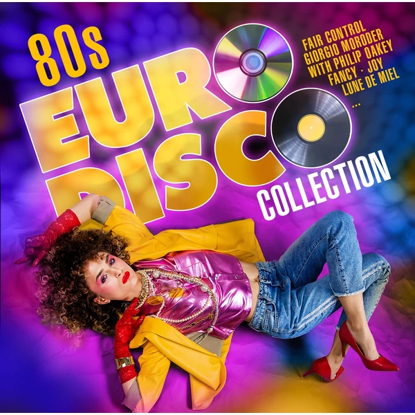VÁLOGATÁS - 80s EURO DISCO COLLECTION VOL.1 (1CD)