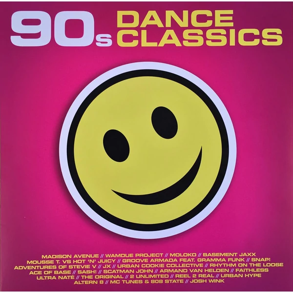VÁLOGATÁS - 90'S DANCE CLASSICS (2 LP)