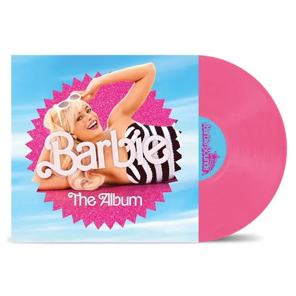 FILMZENE - BARBIE (1LP, LIMITED HOT PINK COLOURED VINYL)