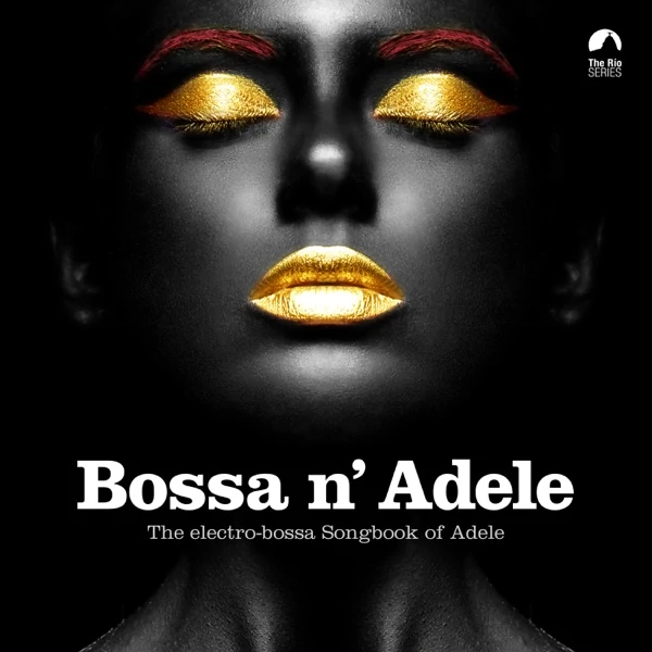 VÁLOGATÁS - BOSSA 'N' ADELE (1LP, 180G, YELLOW COLOURED VINYL)