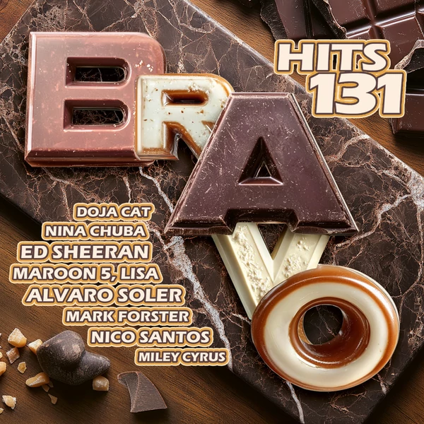 VÁLOGATÁS - BRAVO HITS 131 (2CD)