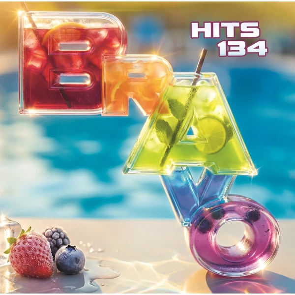 VÁLOGATÁS - BRAVO HITS 134 (2CD)