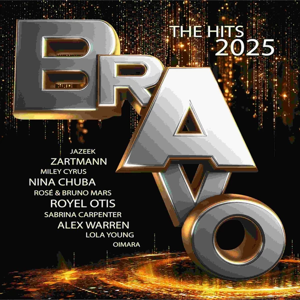 VÁLOGATÁS - BRAVO: THE HITS 2025 (4LP)