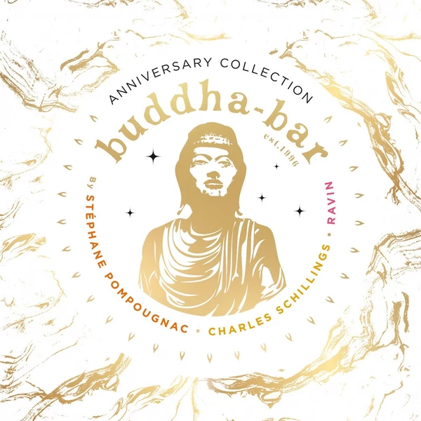 VÁLOGATÁS - BUDDHA BAR 25TH ANNIVERSARY COLLECTION (4LP)