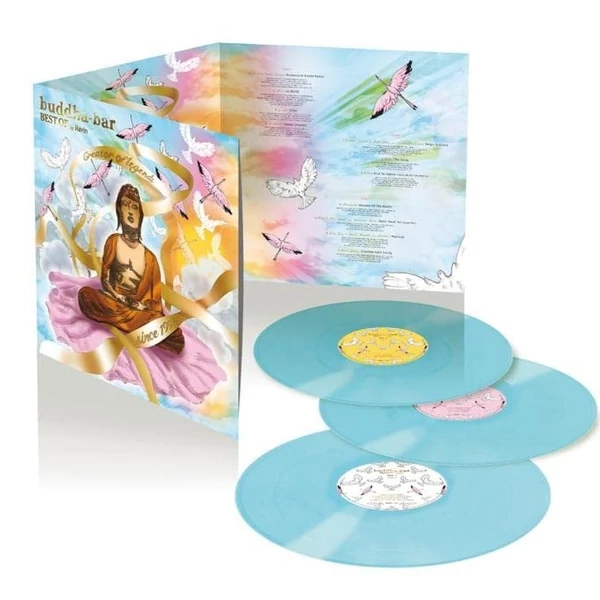VÁLOGATÁS - BUDDHA BAR: BEST OF BY RAVIN (3LP, COLOURED VINYL)