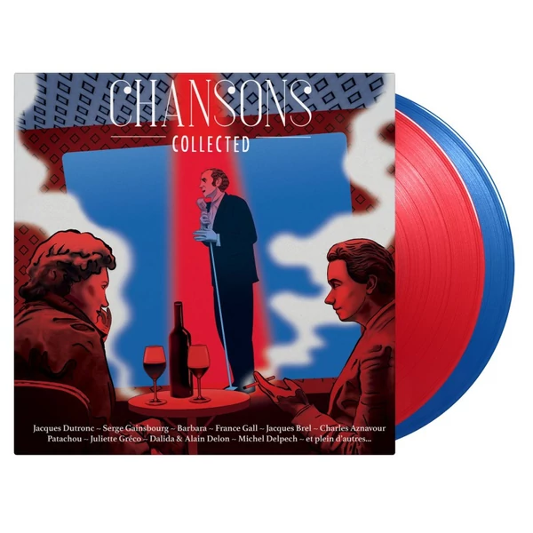 VÁLOGATÁS - CHANSONS COLLECTED (2LP, 180G, COLOURED VINYL)